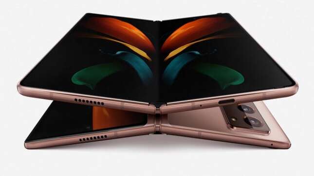 Imagen para el artículo titulado El Samsung Galaxy Z Fold 2 mejora todo lo que se criticó del anterior plegable