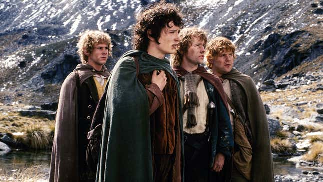 The hobbits!