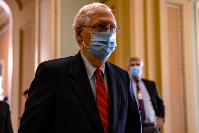 Image for article titled Democrats Still Believe in Republicans' Good Will, for Some Reason