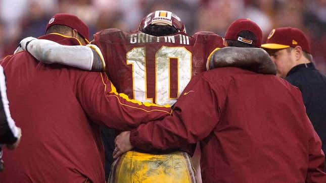 Image for article titled Redskins Playoff Hopes Listed As Questionable