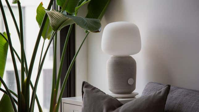 Image for article titled Sonos and Ikea Seem to Be Working on a Speaker That Doubles as Wall Art