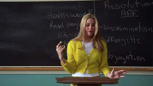 Image for article titled All hail Cher Horowitz, queen of persuasion