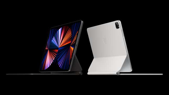 Imagen para el artículo titulado El nuevo iPad Pro tiene el mismo procesador que los iMac y MacBook