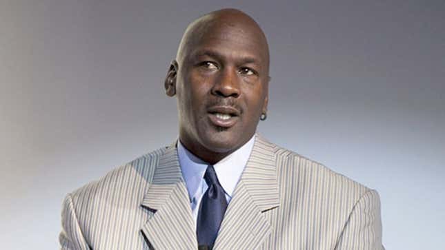 Michael Jordan Wondering Why He Wasn't In NBA Jam