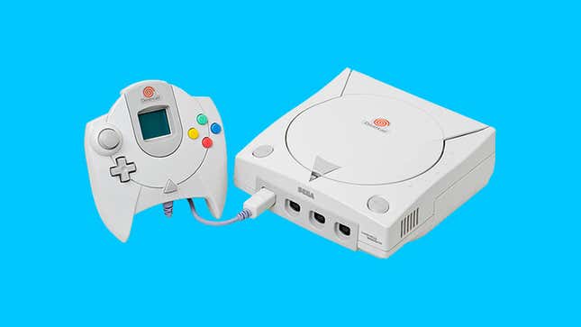Image for article titled Crunchy Dreamcast Loading Noises Make For A Charmingly Retro Twitch Stream