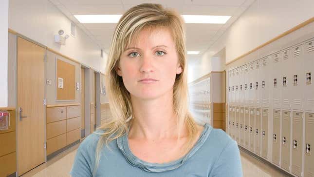 Image for article titled Negative Parent-Teacher Conference Not Exactly Eye-Opening For Area Mother