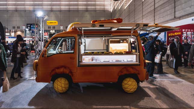 Image for article titled Here Are Five Wild Cars From The 2020 Tokyo Auto Salon That Aren't Supras