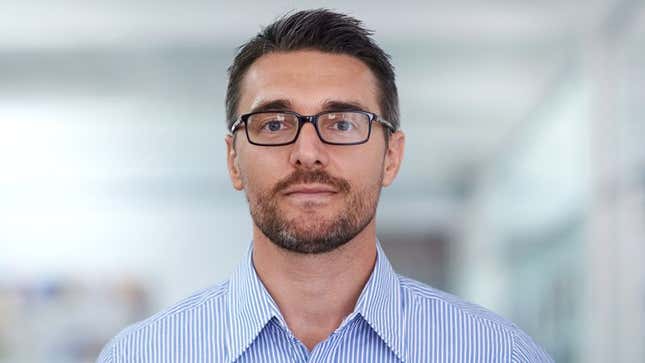 Image for article titled Man Pretty Sure He Could Run This Company Into Ground Way Better Than Boss