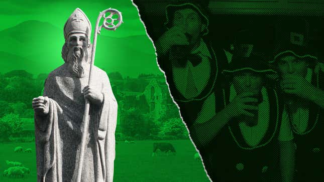 Image for article titled The Real History of St. Patrick’s Day