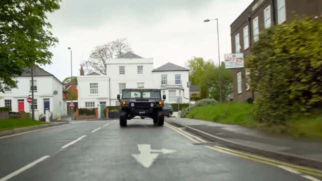 Image for article titled Yes, You Technically Can Drive a Hummer H1 In The U.K.