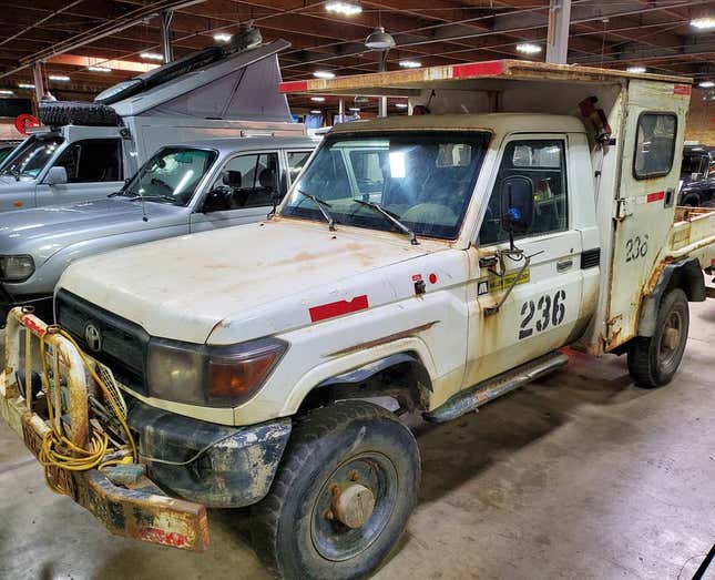 Image: Land Cruiser Heritage Museum