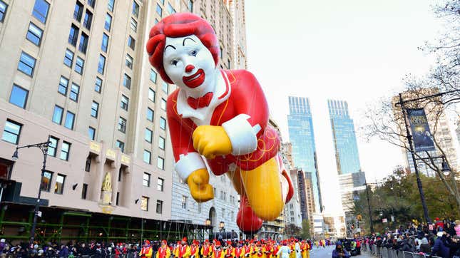Image for article titled Why don’t we see more of Ronald McDonald?