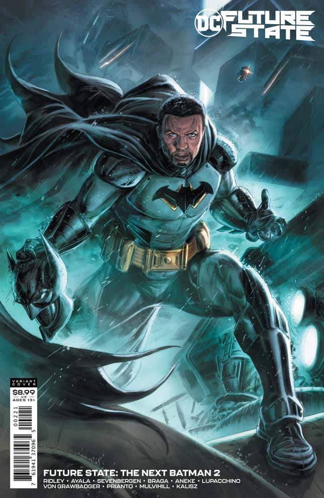 DC Comics Reveals New, Black Batman Tim Fox for Future State