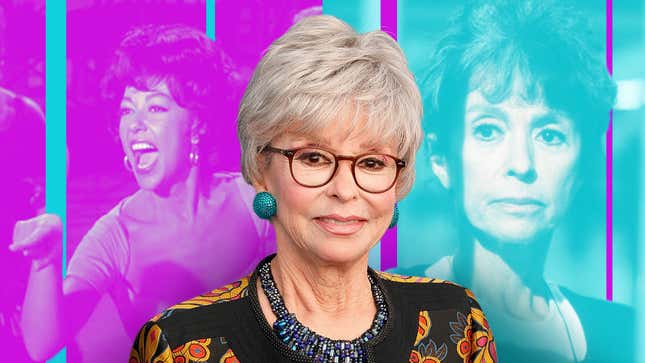Rita Moreno on <i>One Day At A Time</i>, diving into dance for <i>West Side Story</i>, and getting gritty for <i>Oz</i>