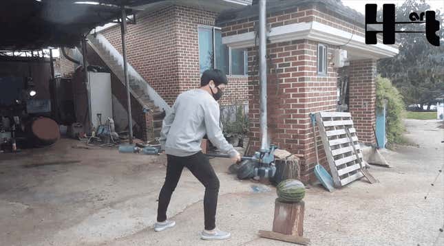 Blacksmith Creates Real, Flaming <i>Overwatch </i>Hammer