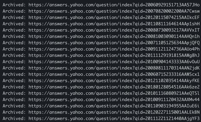 What our script looks like on the backend.