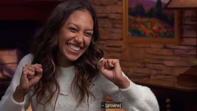 Image for article titled The food that didn’t get eaten on The Bachelor, week 4: Ugh with a side of yikes