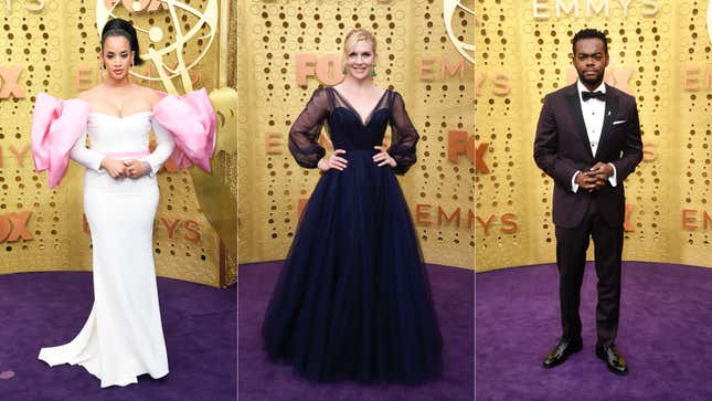 Image for article titled All the Fine Glam and Freaky Fashion on the 71st Emmy Awards Show Red Carpet