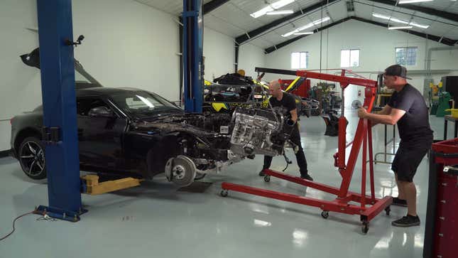 Getting A 2020 Toyota Supra To 1,000 Horsepower Means Making A Lot Of Custom Parts