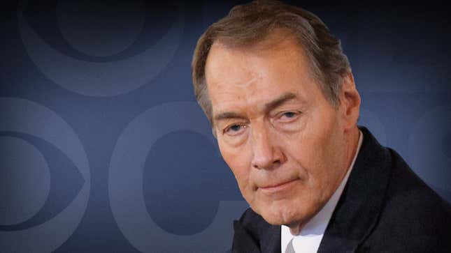 Image for article titled New Lawsuit Claims Charlie Rose Used His Show as a &#39;Sexual Hunting Ground&#39;