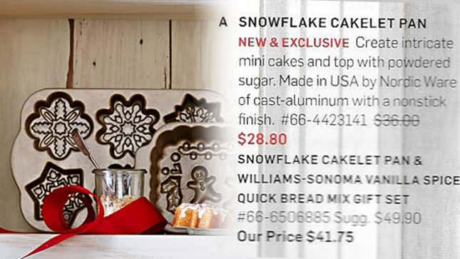 Image for article titled The 2014 Hater's Guide To The Williams-Sonoma Catalog