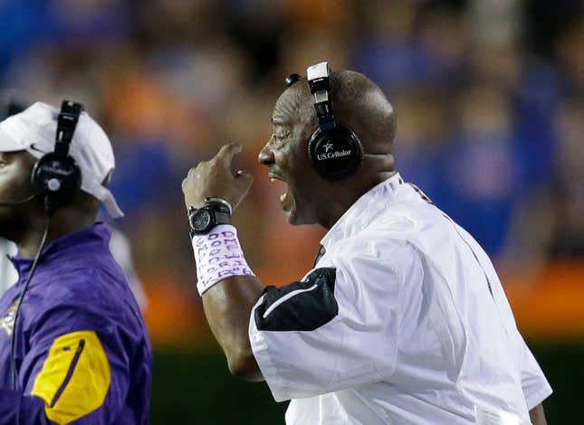 Ruffin McNeill had a winning record in six seasons at East Carolina but got fired anyway.