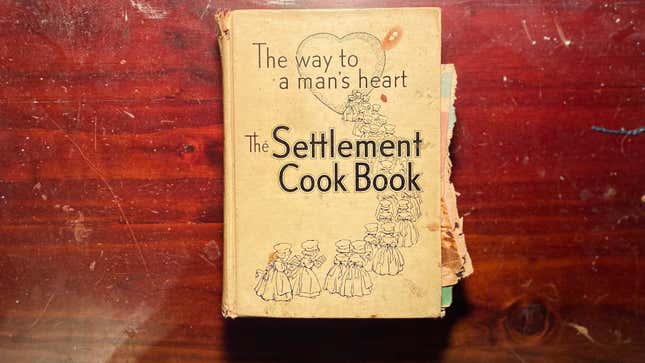 Image for article titled Classic cookbooks: The Settlement Cook Book, the way to a man’s heart