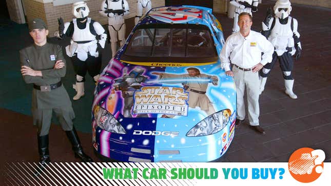 Image for article titled I Have $25,000 To Make A Star Wars Art Car! What Should I Buy?
