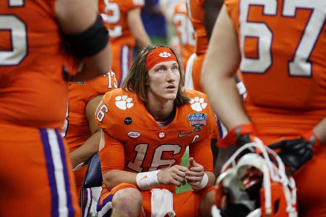 Trevor Lawrence inexplicably caught heat over some very non-controversial statements.
