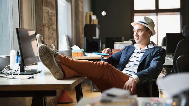Image for article titled Job Placement Service Helps Students Who Fail Out Of Dad’s Alma Mater Find Work At Dad’s Company