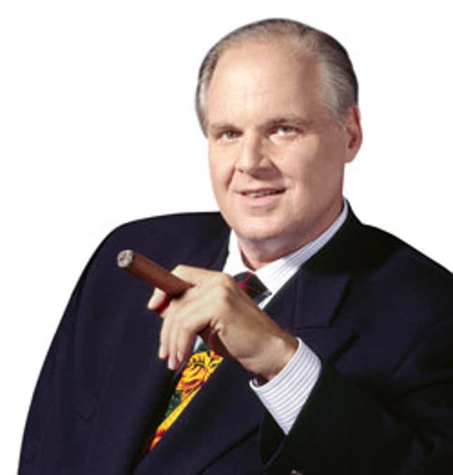Image for article titled Rush Limbaugh Returns