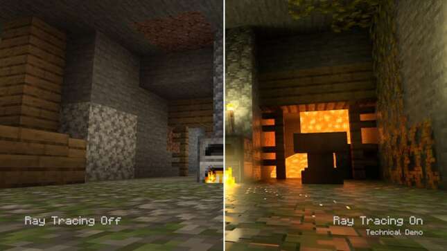 Así de bien luce Minecraft en la nueva Xbox Series X