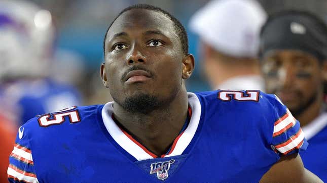 LeSean McCoy could see himself ending career with Eagles