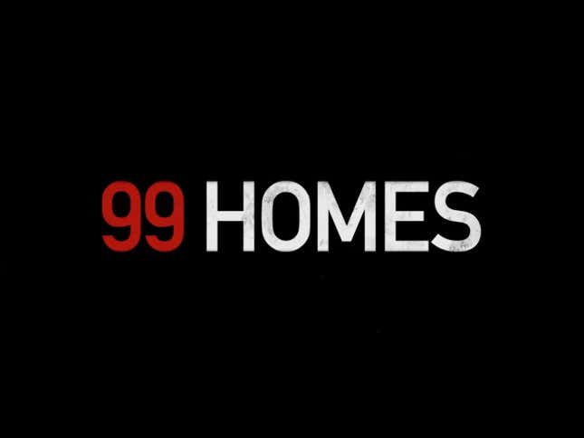 Andrew Garfield makes a Faustian pact with Michael Shannon in the <i>99 Homes </i>trailer