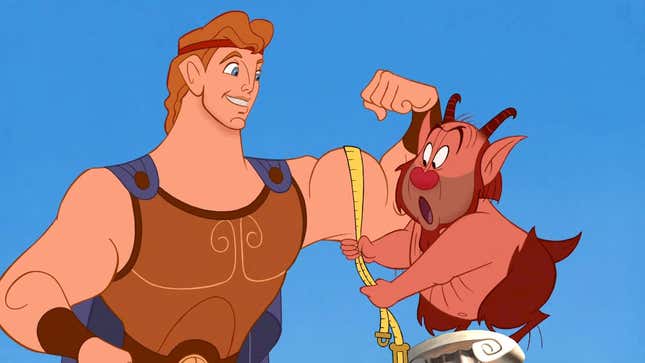 Image for article titled A Hercules Musical Is Headed to the Stage at Some Point