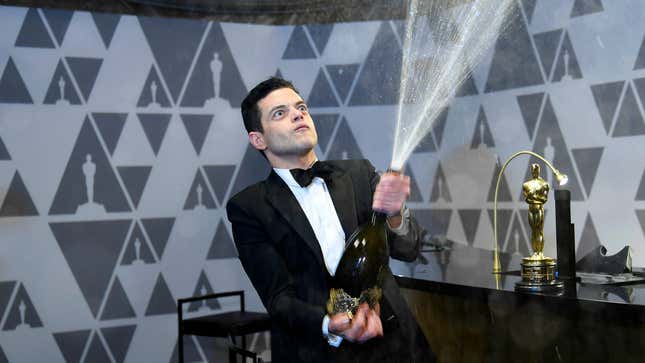 Rami Malek's Characteristic Creepiness Will Make Him the Perfect Bond Villain