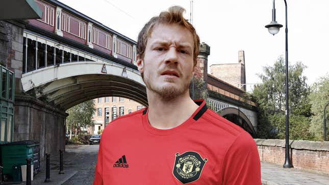 Image for article titled Manchester United Calls Up Top-Rated Hooligan From Development League