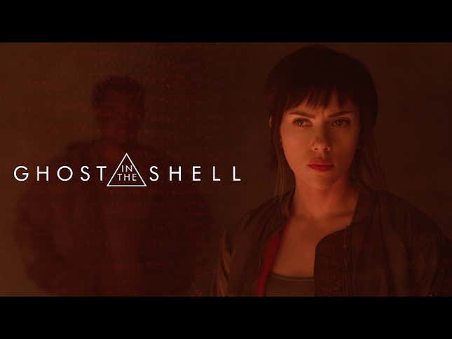 The Laughing Man steps out of the shadows in new <i>Ghost In The Shell</i> trailer