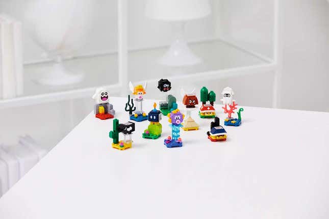 So cute. So easy to feel through the blind bag.