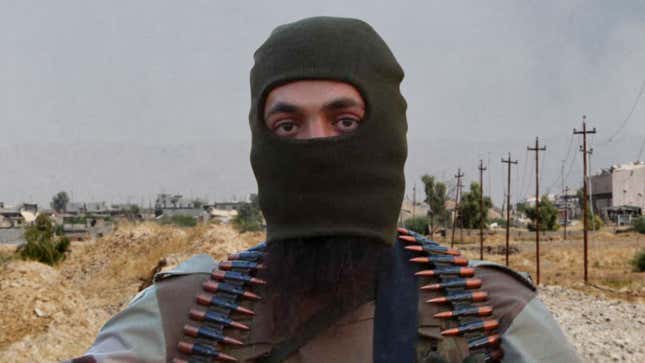 Image for article titled ISIS Member Unsure Whom To Submit PTO Request To