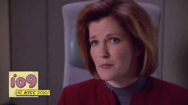 Janeway is back! Just don’t call her ma’am.
