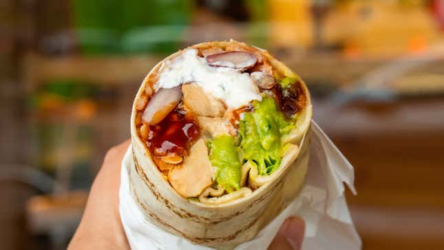 Image for article titled Where to Get Free and Cheap Burritos for National Burrito Day