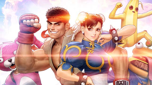 Image for article titled Fortnite Gets Street Fighter Crossover [Update]