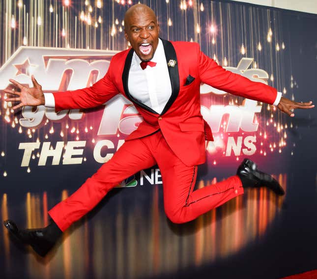 Image for article titled Terry Crews Finally Apologizes for His Abject Inability to Shut the Hell Up. It May Be Too Little Too Late, Though