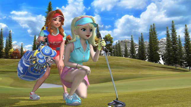 Image for article titled Clap Hanz’ First Non-PlayStation Golf Game Is My New Happy Place