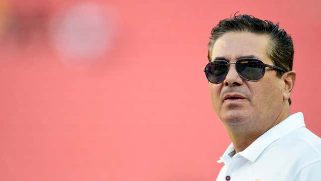 Image for article titled Dan Snyder Actually Good At Owning An NFL Team, Says Direct Competitor, Presumably While Snickering