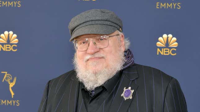 Image for article titled George R.R. Martin signs 5-year HBO deal to fill his idle hours