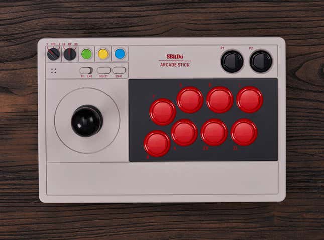 Image for article titled 8BitDo's New Arcade Stick Is Quite Charming