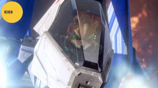 Image for article titled Star Fox Zero: The Kotaku Review
