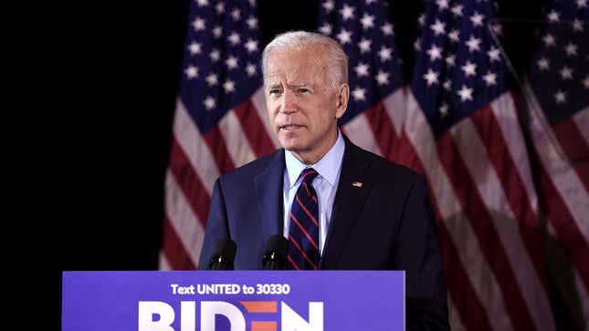 Image for article titled Reporter Presses Biden On Lack Of Own Plan To Trigger Widespread Violence